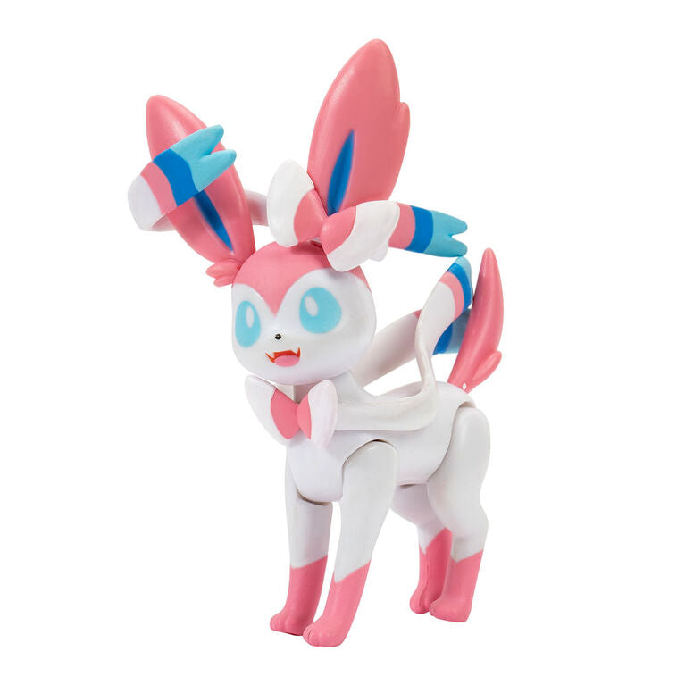 Pokémon Battle Feature Figur Sylveon W12 11cm