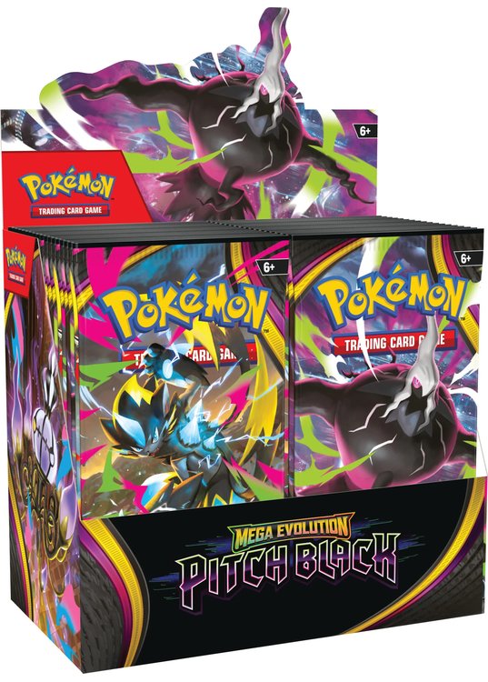 Mega Evolution: Pitch Black ME05 Booster box