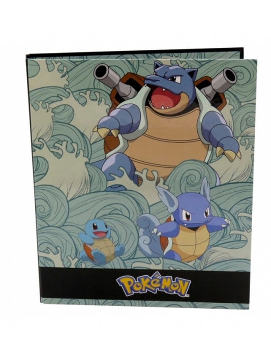 Pokemon mappe - Ringbind med 4-ring - Squirtle