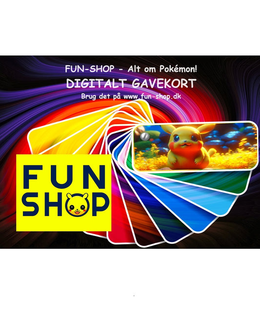 Fun-shop Gavekort