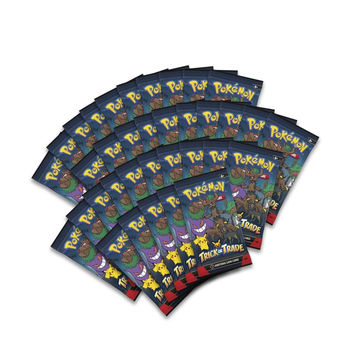 Pokemon - Trick or Trade 2024 (Halloween) BOOster Bundle - 50 Mini-Boosters
