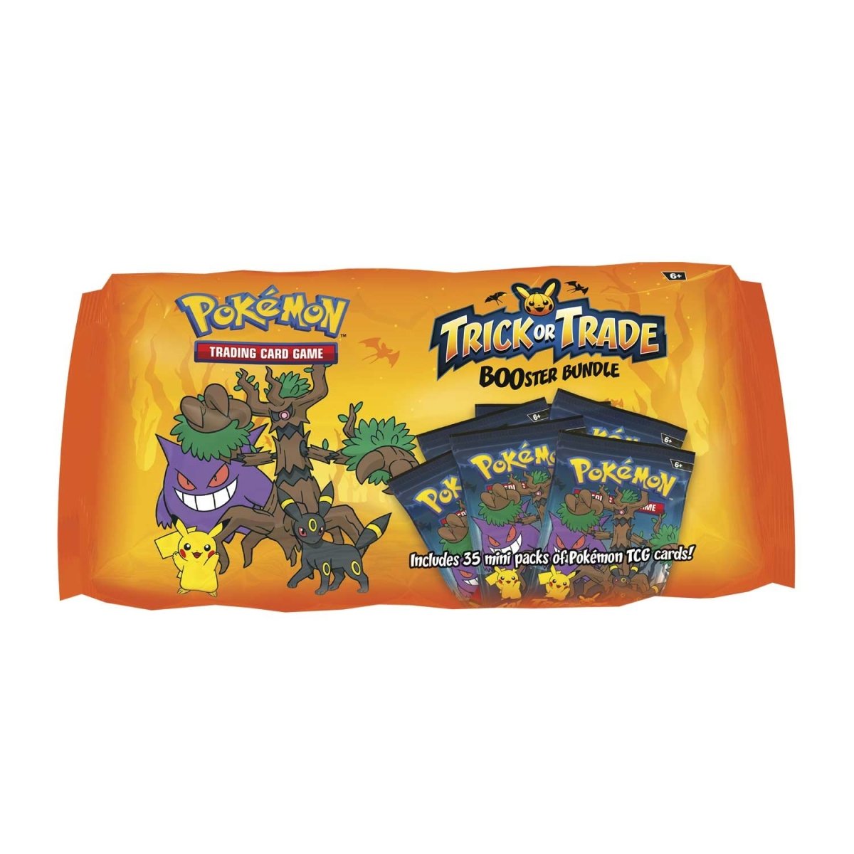 Pokemon - Trick or Trade 2024 (Halloween) BOOster Bundle - 50 Mini-Boosters
