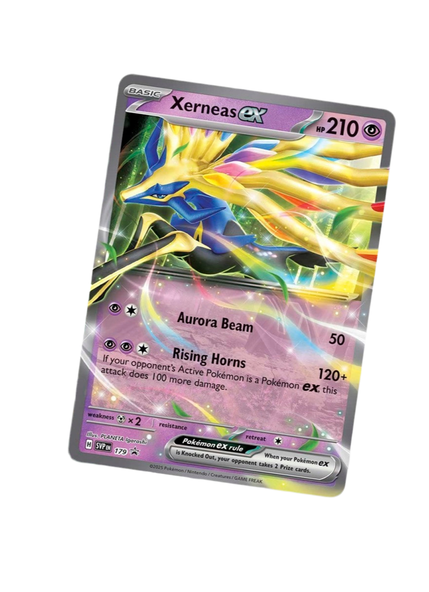 Pokémon Azure Legends Collector’s Tin Box med Xerneas ex