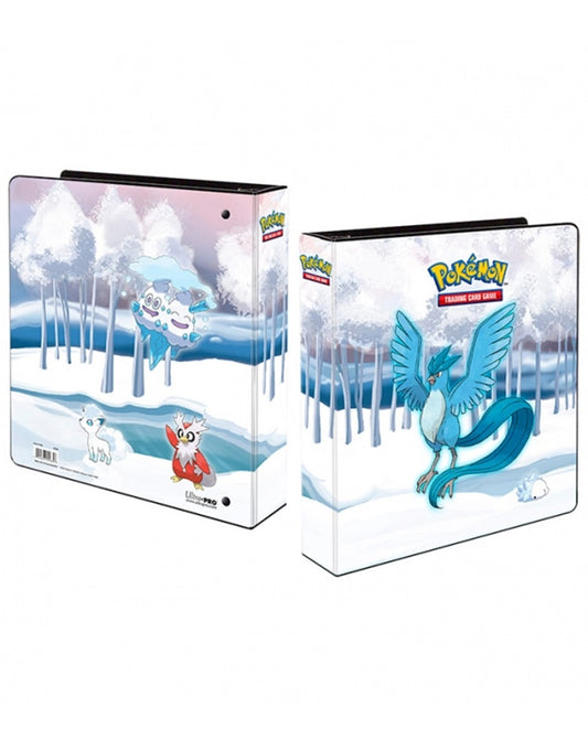 Pokemon ringbind mappe - Gallery Series Frosted Forest - 3-ring