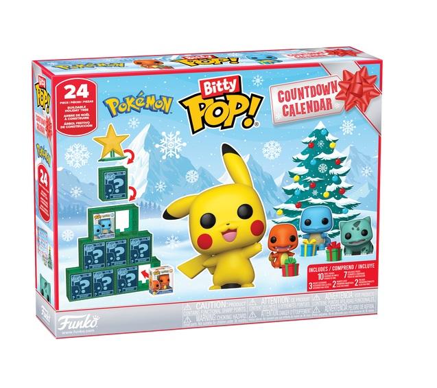 Bitty POP Countdown Calender Pokémon