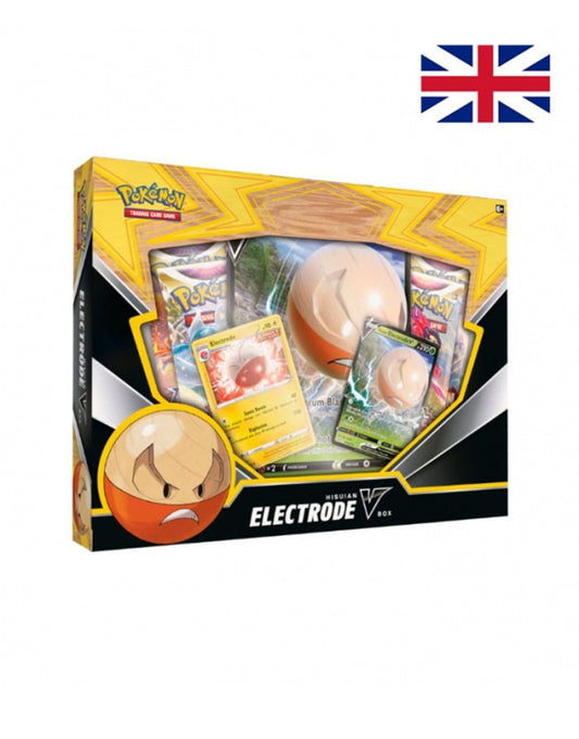 Pokemon SWSH: Hisuian Electrode V Box
