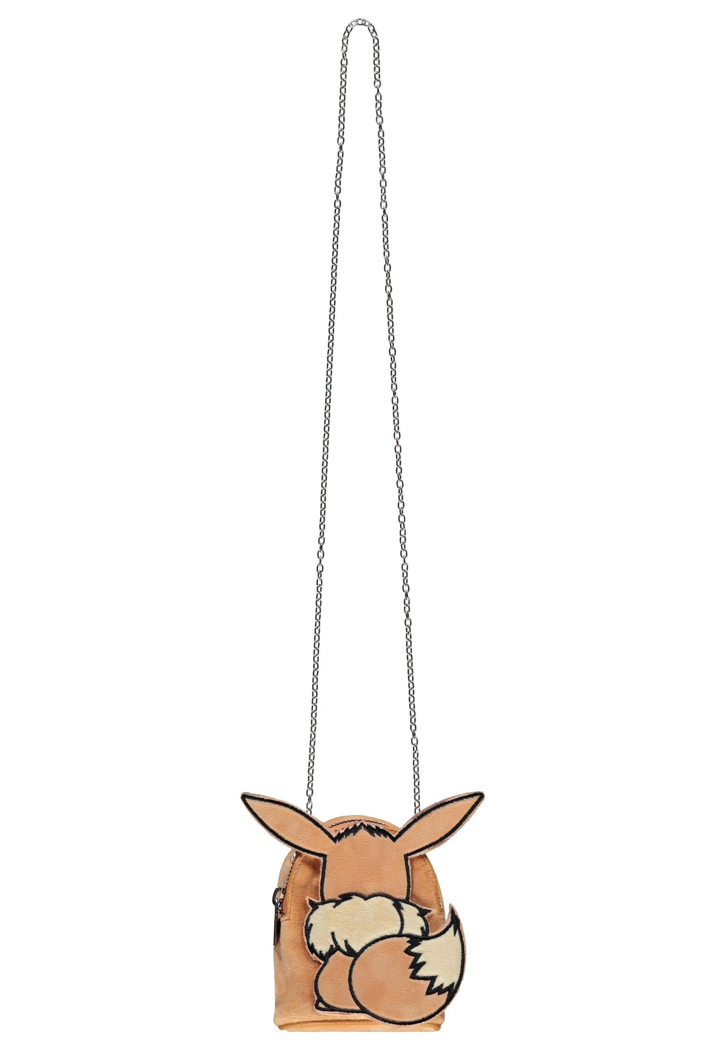 Eevee skuldertaske i plys – sød Pokémon-stil til børn og fans.