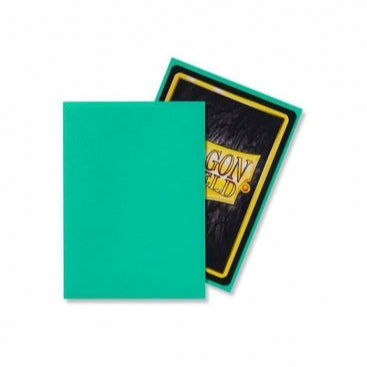 Dragon Shield sleeves i standardstørrelse, et smukt grønt farve - mint.