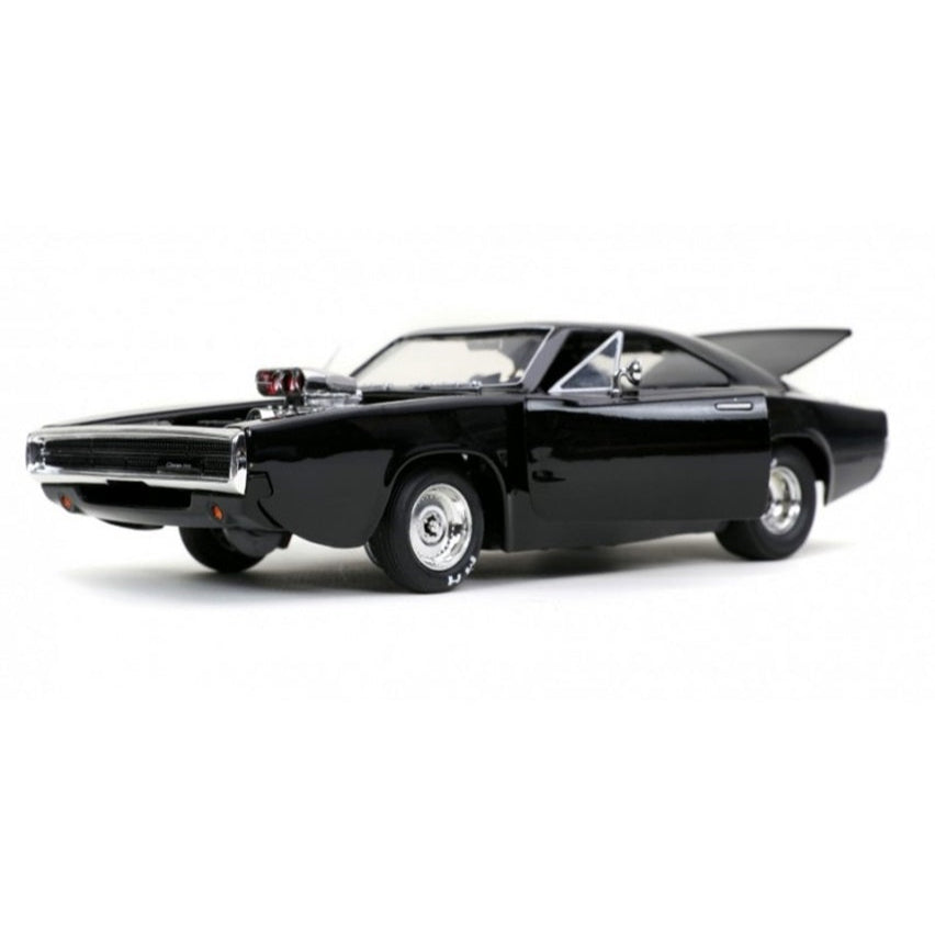 Fast & Furious Dom's Dodge Charger R/T modelbil i 1:24 skala.