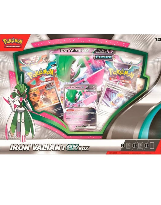 Iron Valiant Ex box - Pokémon