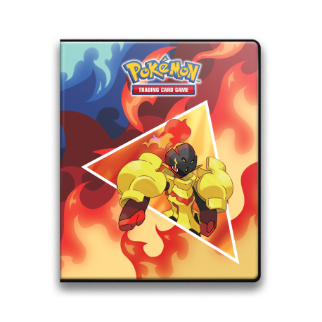 Pokémon Scarlet & Violet Amarouge Premium-sæt indeholder en flot 9-lommer mappe.