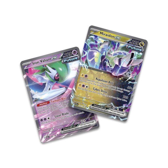 Pokémon TCG: Deluxe Deck Miraidon ex – et kraftfuldt kortspil med strategiske muligheder.