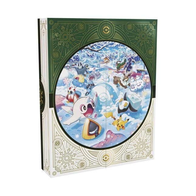 Pokémon TCG Julekalender 2024 – en spændende julekalender fyldt med Pokémon-kort.