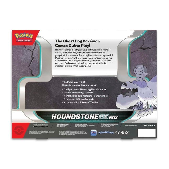 Pokémon Sammelkartenspiel: Houndstone Ex Box