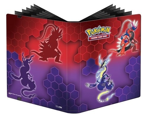 Pokémon SV01 Koraidon sæt indeholder bl.a. en eksklusiv mappe med Koraidon & Miraidon design.