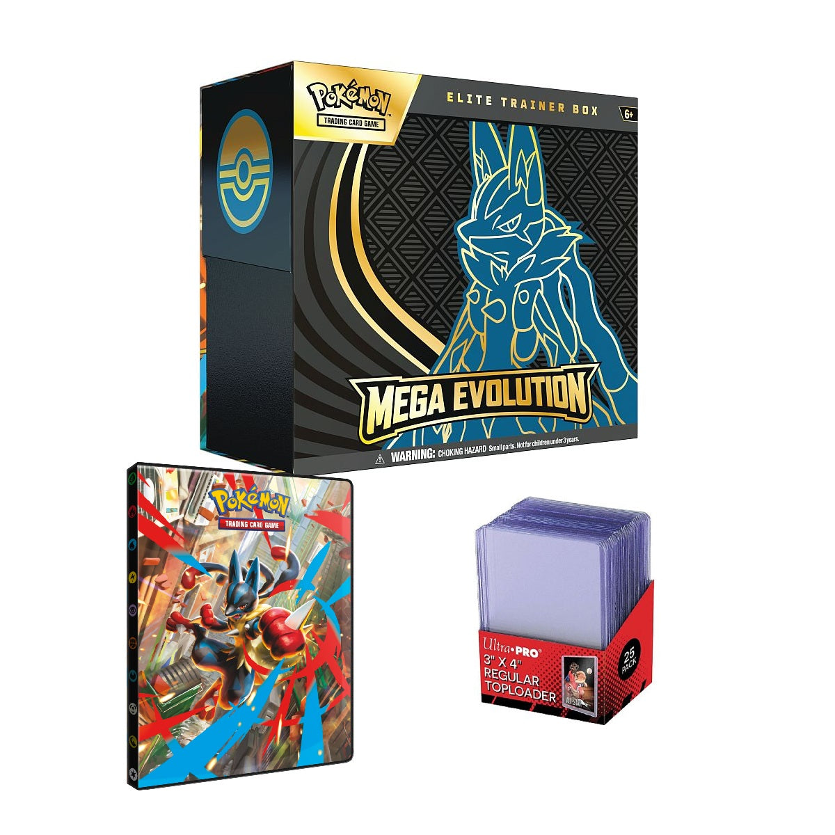 Pokémon Mega Evolution ME01 Mega Lucario Sæt.