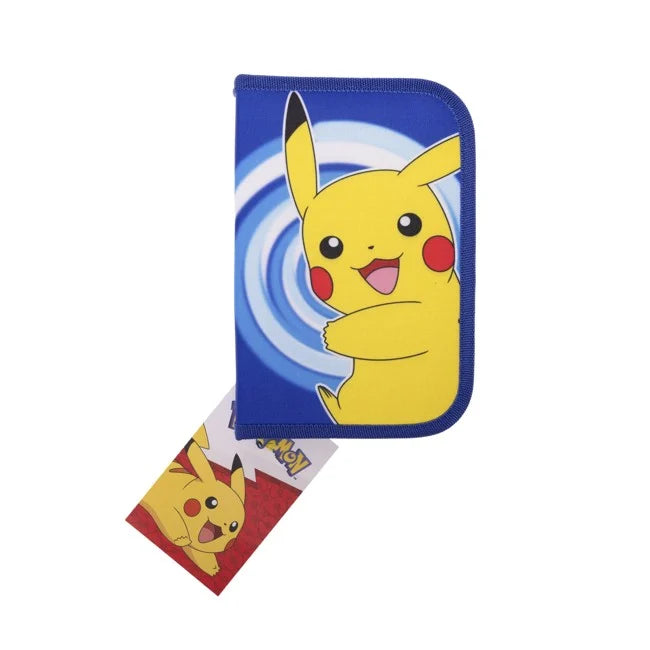 Penalhus Pokémon – Pikachu. Et holdbart og rummeligt penalhus med ikonisk Pikachu-design.