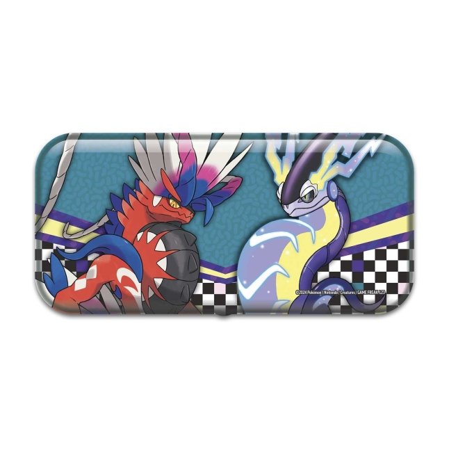 Pokémon penalhuset har: længde - 19 cm, Bredde - 9 cm, Højde - 2,5 cm