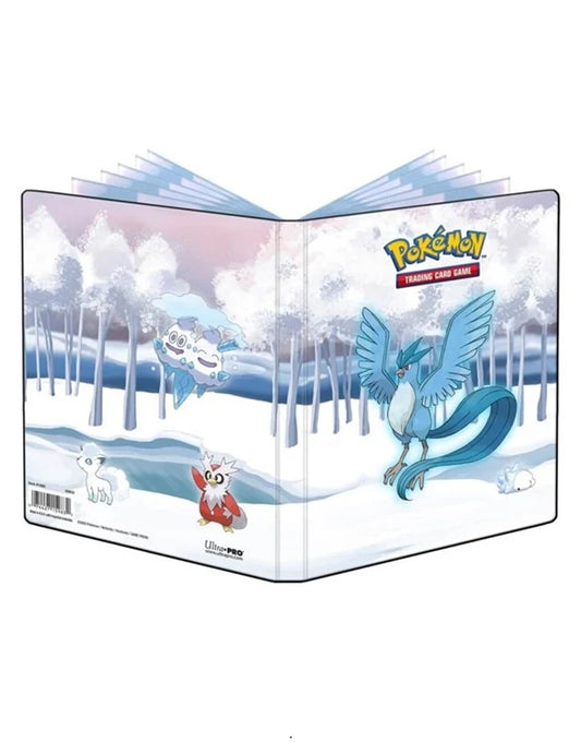 Pokémon Frosted Forest Portfolio - 4 lommer (Ultra Pro)