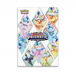 Pokémon SV8.5 Prismatic Evolutions Poster Collection – fantastiske Pokémon-plakater med dynamiske designs. Perfekt til fans og samlere!
Pokémon SV8.5 Prismatic Evolutions Poster Collection indeholder et plakat med farverige illustrationer.