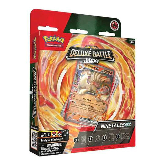 Pokemon TCG: Deluxe Battle Deck: Ninetales ex