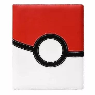 Premium Ultra Pro-mappe med ikonisk Poké Ball-design – perfekt til sikker opbevaring af dine Pokémon-kort.