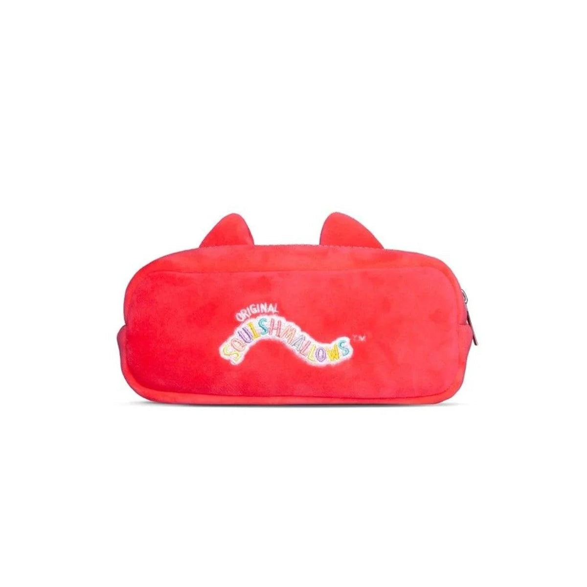 Squishmallows make-up taske med Fifi motiv – blød, kompakt og farverig taske med broderi på bagsiden.