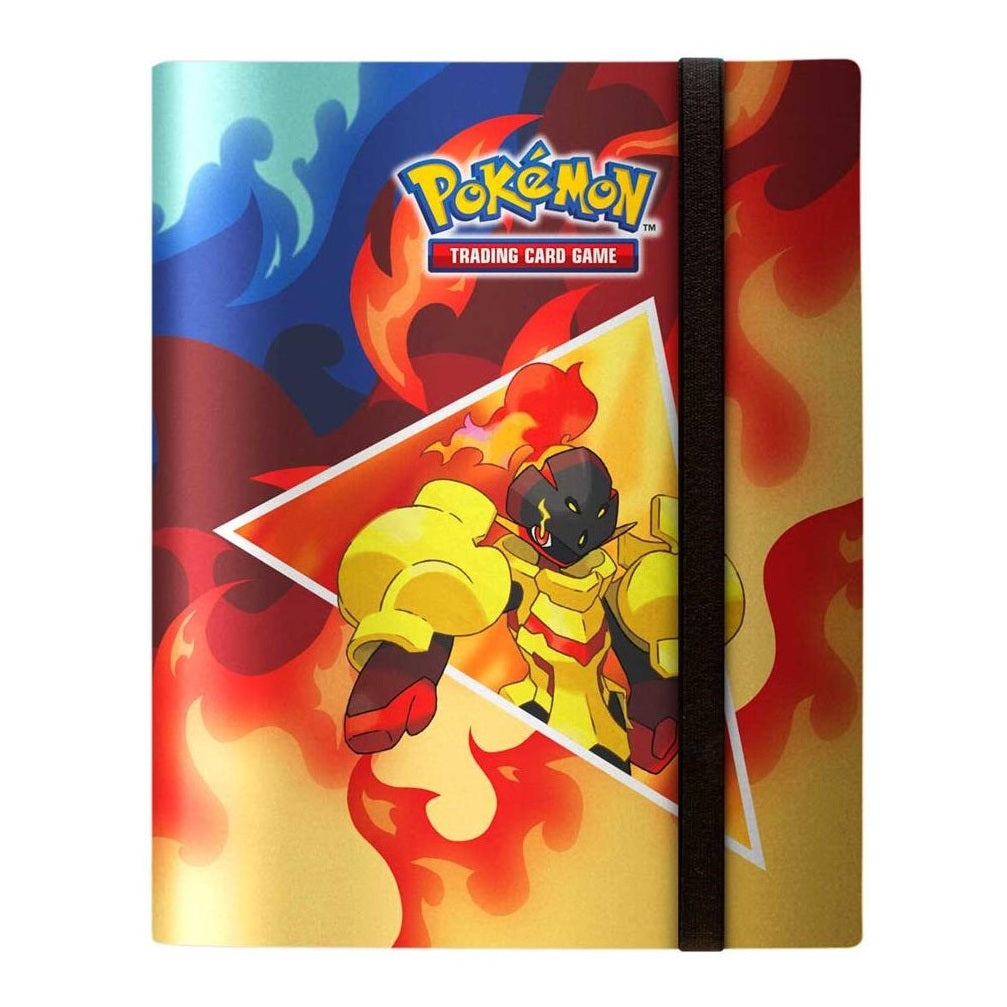 Pokémon Premium Mappe Armarouge & Ceruledge Ultra Pro. En robust og stilfuld samlemappe med Pokémon-design.