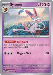 Sylveon Rare 040/131 Pokemon SV8.5 Prismatic Evolutions