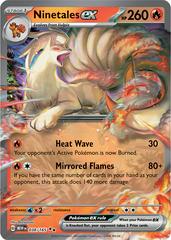 Ninetales ex 038/165 PokemonScarlet & Violet 151