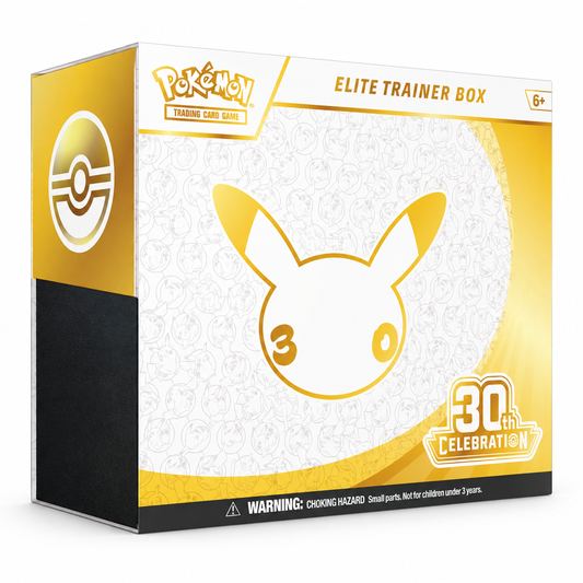 Pokemon 30th Celebration Elite Trainer Box ME05.5