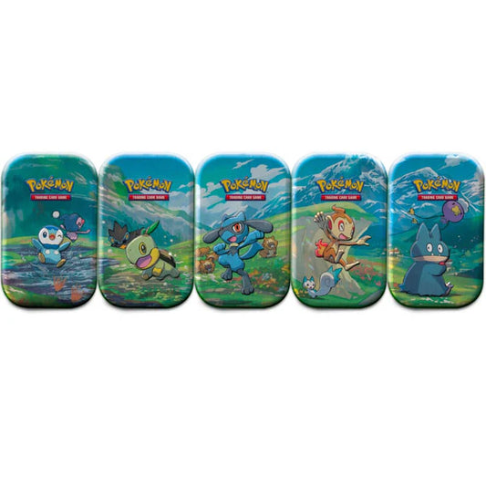 Pokémon Sinnoh Stars Mini Tin