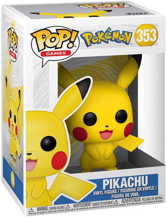 Funko POP! Pokémon - Pikachu - 353 (Special Edition)