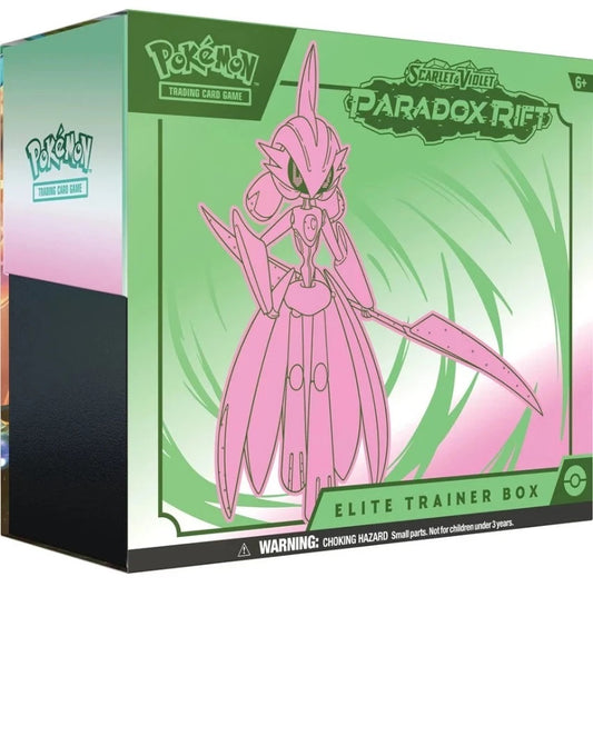 Pokemon TCG Elite Trainer Box - Scarlet & Violet Paradox Rift