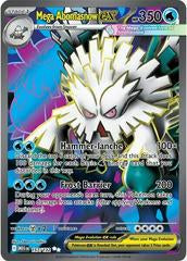 Mega Abomasnow ex 157/132 ME01 Mega Evolution