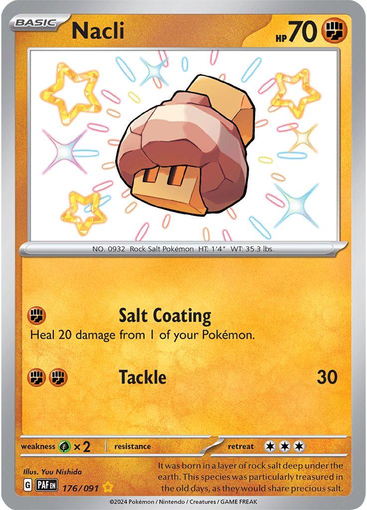 Nacli 176/091 Pokemon SV04.5 Paldean Fates