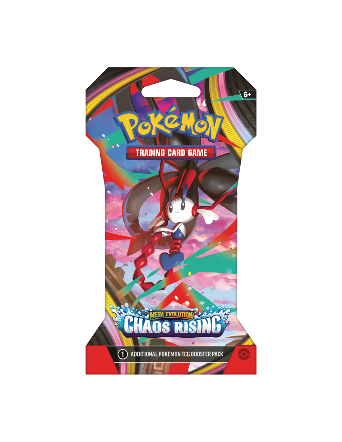 Mega Evolution: Chaos Rising ME04 Sleeved boosterpakke