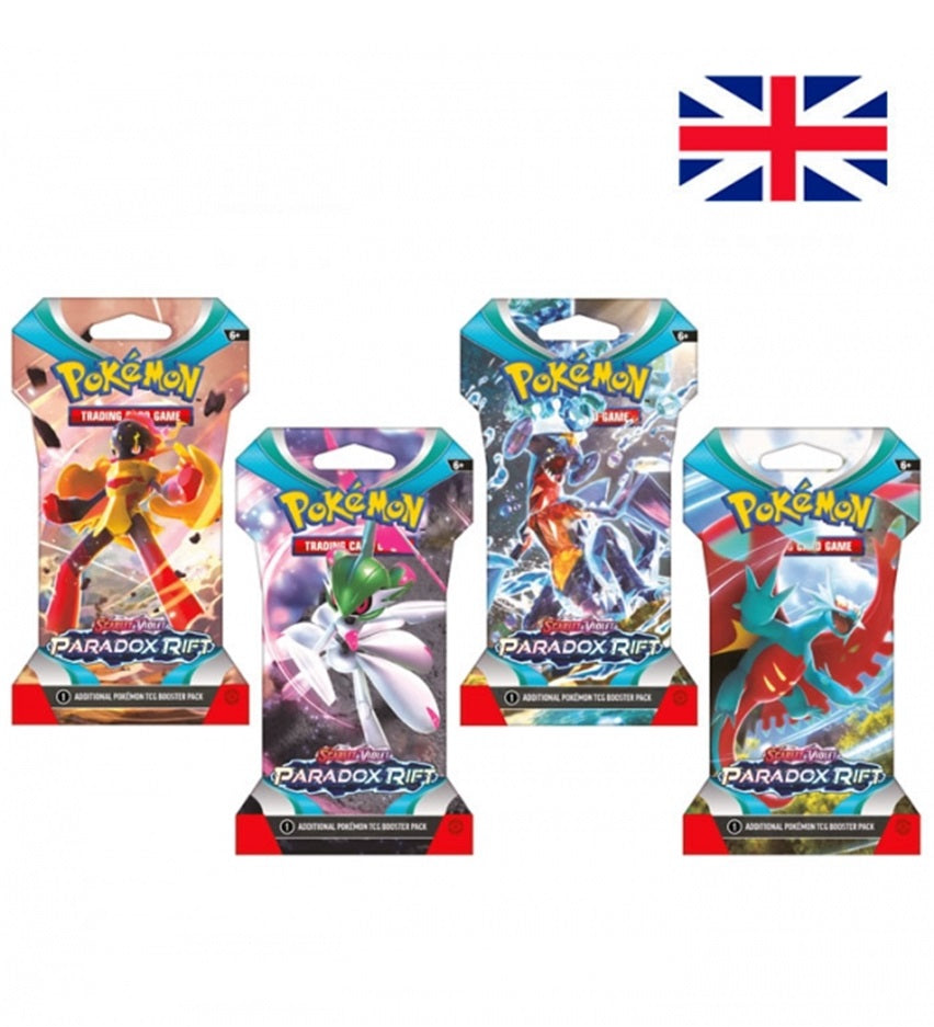 Pokémon - Sleeved Booster pakke - Paradox Rift