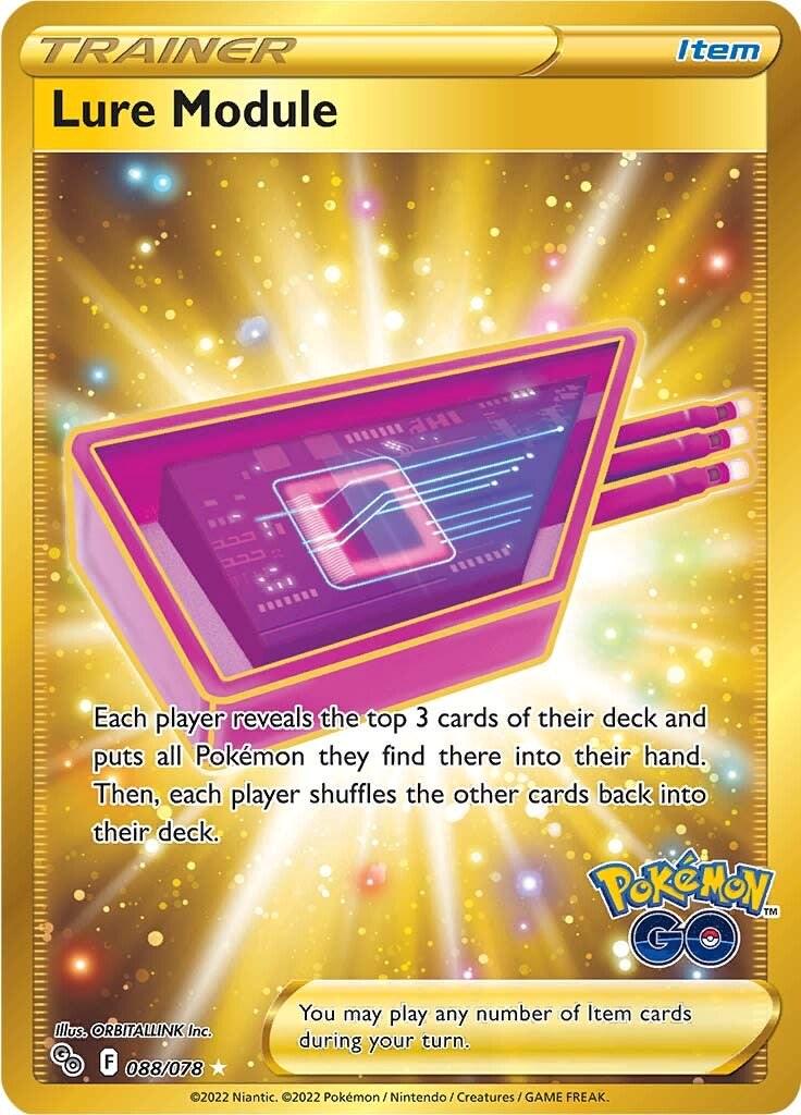 Lure Module – 088/078 – SWSH Pokemon GO