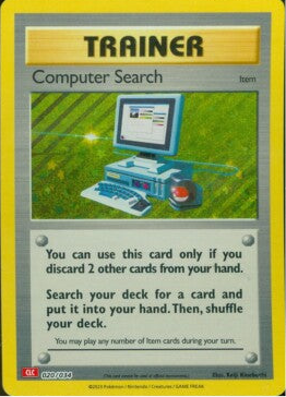 Pokémon Catcher 020/034 Trainer-kort fra Pokémon TCG Classic Charizard Deck, med illustration af en mekanisk gribearm, der rækker ud mod en Poké Ball.