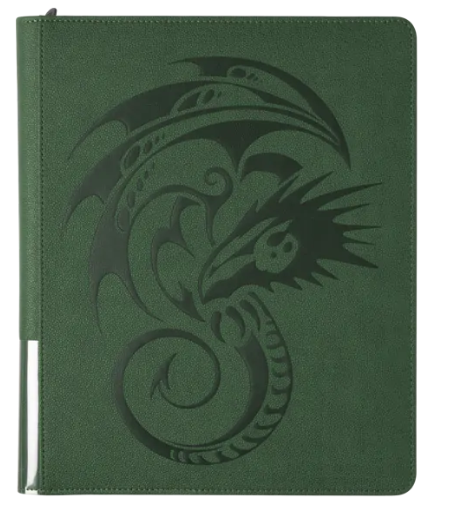 Dragon Shield Zipster Regular 360 Forest Green