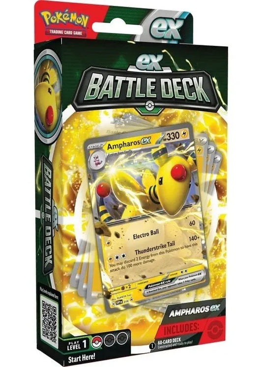 Pokémon – Battle Deck EX - Ampharos