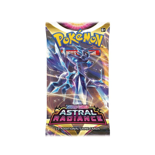 Pokemon Sword & Shields Astral Radiance SWSH10 - Booster pakke