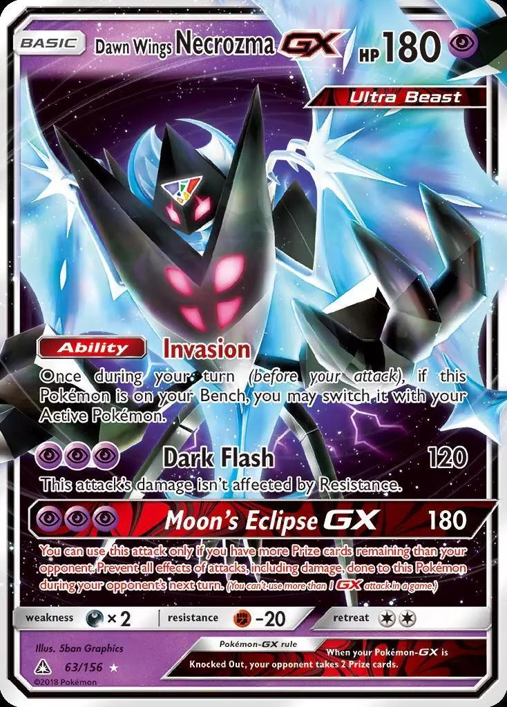 Pokémon Morgenschwingen Nacrozma GX – 063/156
