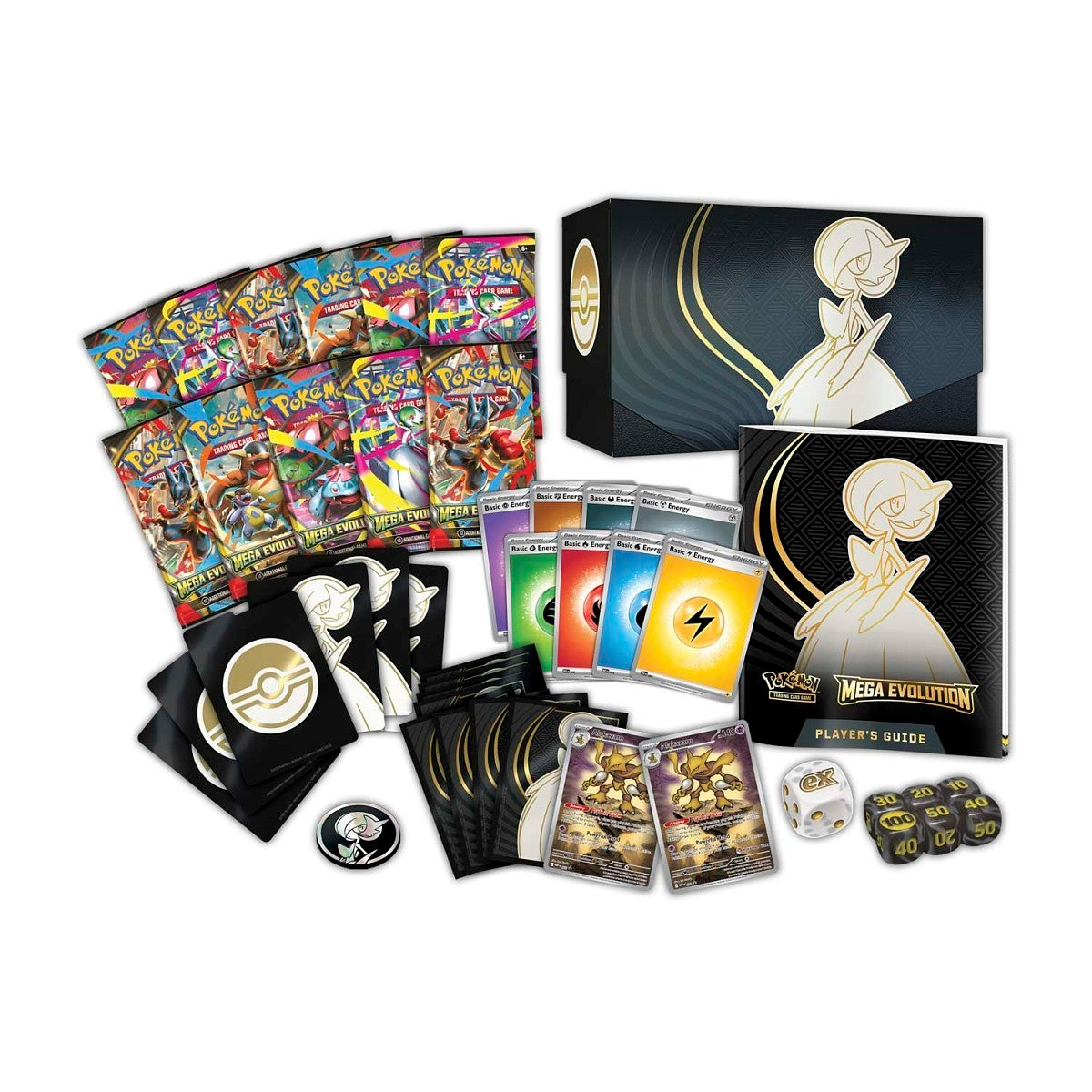 Pokémon TCG: Mega Evolution Elite Trainer Box – Mega Gardevoir (2025 Release)
