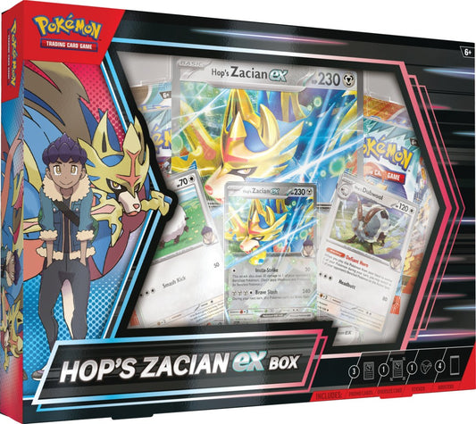 Hops Zacian ex-låda - Pokémon