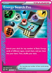 Pokémon Energy Search Pro 176/191 – kraftfuldt Ace Spec-kort, der giver adgang til flere energityper, ideelt til taktiske Pokémon TCG-kampe.