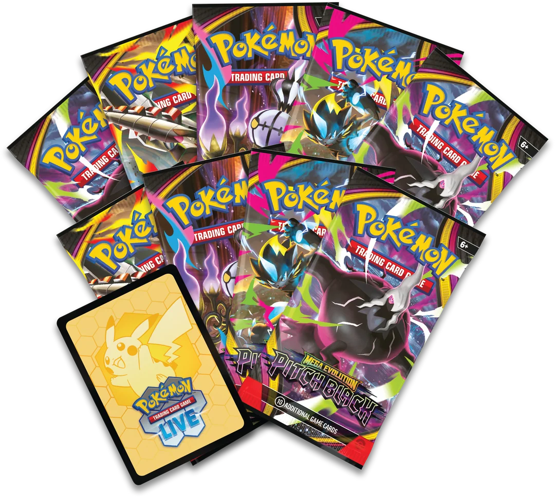 Mega Evolution: Pitch Black Elite Trainer Box ME05