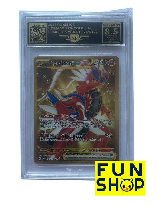 Koraidon Ex - graded - NM / Mint