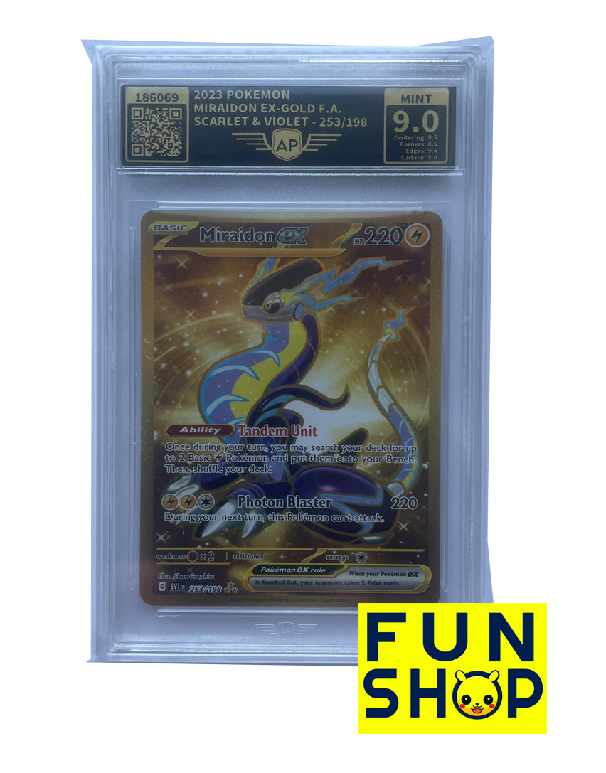 Miraidon 253/198 - Scarlet & Violet - graderad - Mint